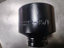 🇺🇸2 9/16 INCH PROTO 10041 IMPACT SOCKET 6 PT , 1 INCH DRIVE, 1 3/4 Inch Deep.
