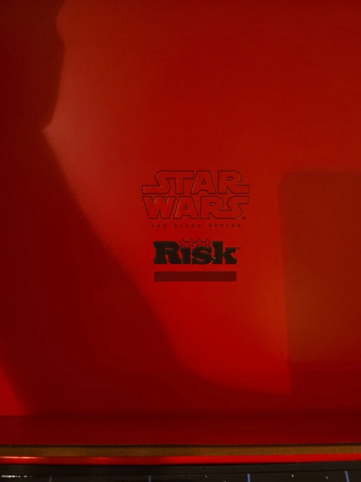 Risk: Star Wars Black Edition/Series, Hasbro 2014 Cards Sealed And Never Used - Image 4 of 4
