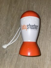 Lightly Used Baby Shusher Sleep Soother Sound Machine Portable TESTED WORKS