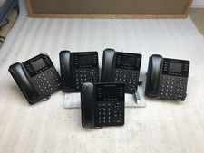  LOT OF 5 Grandstream GS-GXP2135 8 Line Enterprise IP Phone w/ Power Adapter