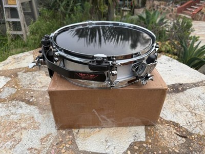 Tama 3.5 x 12 wood / chrome finish snare drum w/ starcast mount