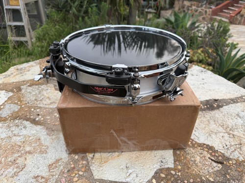 Tama 3.5 x 12 wood / chrome finish snare drum w/ starcast mount