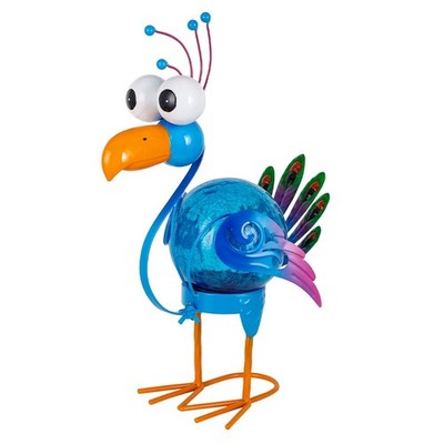 Peacock Solar Lights Outdoor,Garden Decorative Solar Lanterns Peacock Lights ...