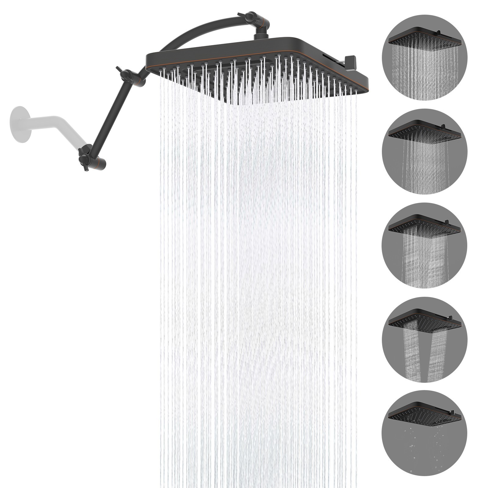 With 16" Shower Head