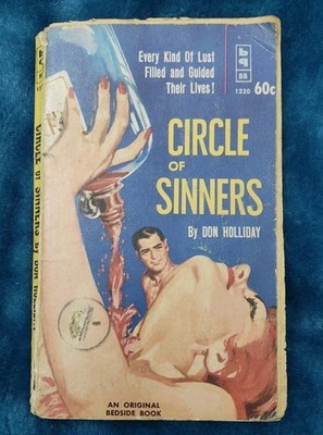Circle of Sinners, Paperback by Pert Publications Inc. USA Used,... 1st Edition