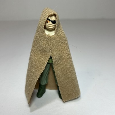 Vintage Star Wars Prune Face With Cloak 1984 Kenner