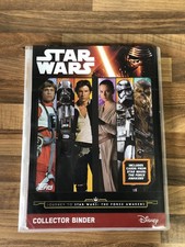 Topps Journey to Star Wars Das Erwachen der Macht Karten Sammlung Binder Konvolut