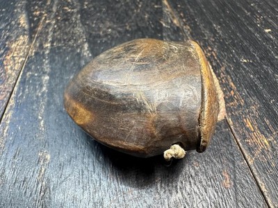 Vintage Handgefertigte Horn Behälter Box | Stammes Volkskunst | Rustikales...