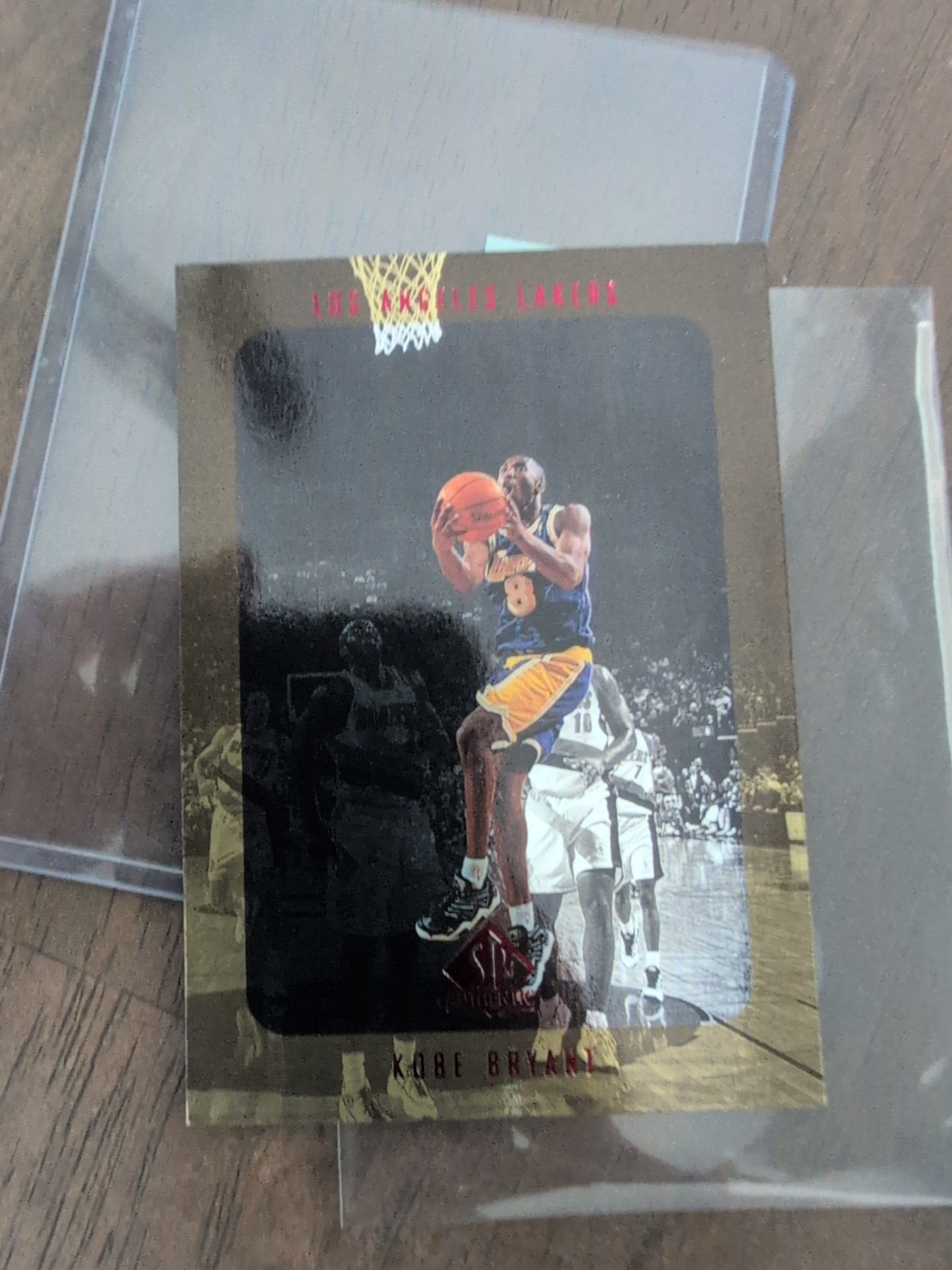 1997-98 SP Authentic - Kobe Bryant #68 2nd Year (5