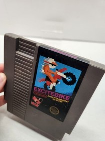 NES EXCITEBIKE (5 Screw) - Nintendo Tested