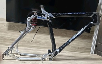 Gt STS-2 Carbon/ Machined Aluminum Frame 96 Clean 21 Inch USA MADE
