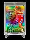 1996/97 Flair Showcase ALLEN IVERSON ROOKIE “STYLE” REFRACTOR HOLO ROW 2 SEAT 3