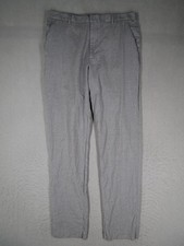 Versus Gianni Versace Pants Mens 54 Gray Virgin Wool Trousers Made Italy Y2K