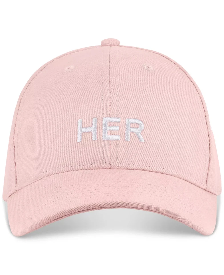 CASQUETTE "BURBERRY HER" POUR FEMME ROSE NEUVE SOUS BLISTER - Photo 3/4