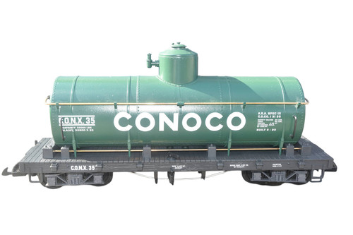 Coche cisterna LGB 40805 CONOCO calibre G publicidad en caja sin usar 022 | Zustand: Used
