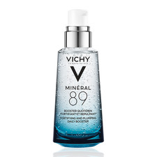 Vichy Mineral 89 Hyaluronic Acid Face Serum 50ml | Deep Hydration, Plumping