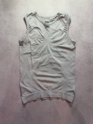 X-Bionic Invent Sleeveless Base Layer - Men's Technical Shirt - Grey - Size XL