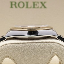 Rolex Daytona 40mm Two-Tone Black/Champagne Dial YG Bezel Oyster 16523 8