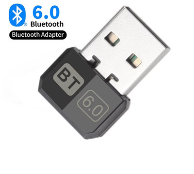 Bluetooth Adapter 6.0 Stick USB Audio Transmitter Dongle Stick Maus PC Notebook