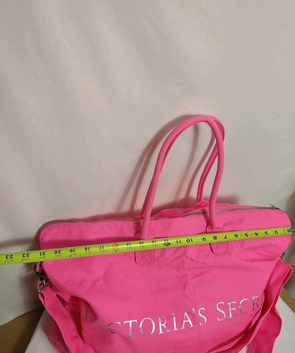 Bolsos de mano para mujer Victoria's Secret de viaje con cremallera alrededor - Imagen 6 de 11