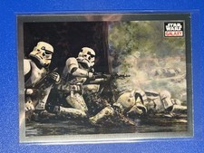 Topps Star Wars Galaxy Chrome 23 Base Pinned Down #94