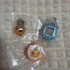 Tamagotchi Memetchi Capsule Toy Set - Collectible Gacha Items, Unopened