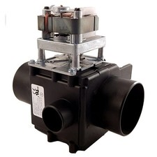 Edro, 1119-1-5X, Drain Valve, 3", NO, Inline, 24V/50-60Hz, 1-1/2" OD Overflow,