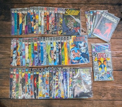 Legion #1-51 ( DC 1989 Series, Lot of 70) VF/NM, L.E.G.I.O.N. Alan Grant '89 '90