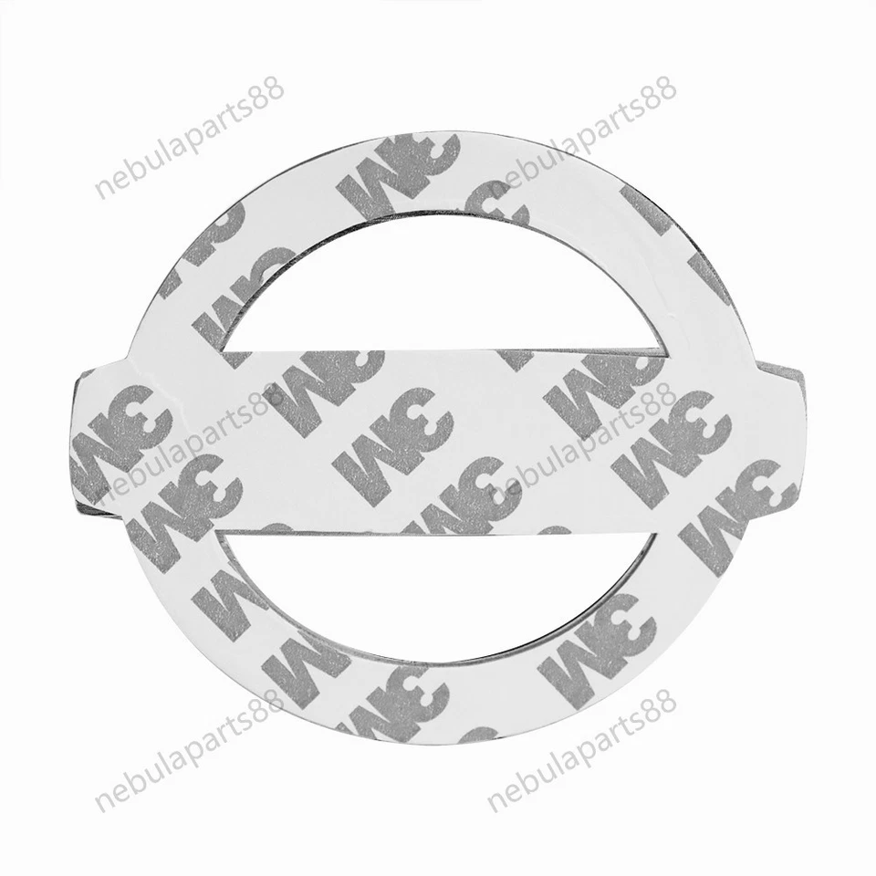 NISSAN 370Z OEM FRONT Or REAR 03-16 VERSA REAR 12-17 GRILLE EMBLEMS NEW BADGE Foto 2 de 4