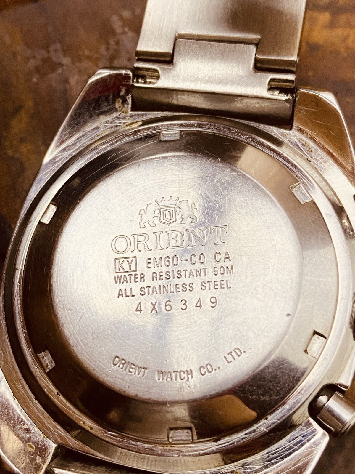Rare ORIENT Ref. EM60-000T Automatic Mechanical W… - image 12