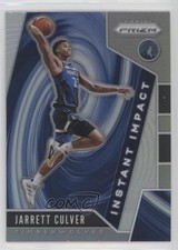 2019-20 Panini Prizm Instant Impact Silver Prizm Jarrett Culver #24 0c6