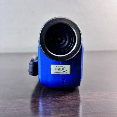 Blue Digital Camcorder Video Camera – Tested & Working Retro