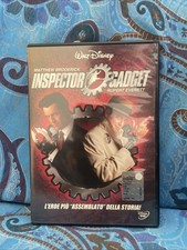 Inspector Gadget DVD RARO FUORI CATALOGO DISNEY BRODERICK EVERETT