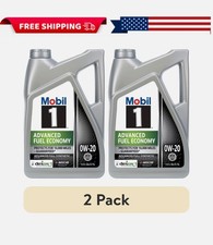 (2 pack) Mobil 1 Advanced Fuel Economy Full S...