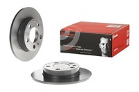2X Brembo Bremsscheibe 08.7165.11 FüR Seat Audi Skoda Vw