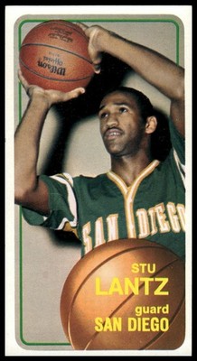 1970-71 Topps #44 Stu Lantz