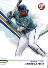 2024 Topps Pristine Salvador Perez #278 Refractor