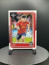 2025-26 Donruss Road to FIFA World Cup #11 Pedri, Spain OPTIC CHROME