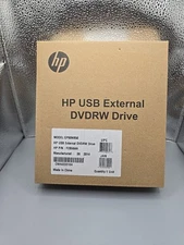 HP USB GP70N External DVDRW Drive 754895-001 / Open Box
