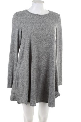 GLAMOROUS Longsleeve-Shirt XS grau