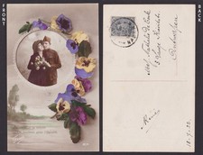 BELGIUM 1922, Postcard, Patriotic, WWI, Posted