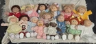 Vintage Cabbage Patch Kids 80's Large Mixed Lot of 15 with clothing