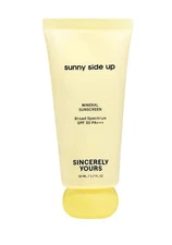 Sunny Side Up Hydrating Mineral Sunscreen, Broad Spectrum Protection SPF 30 PA++