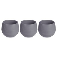 SelbstbewäSsernde BlumentöPfe Aus Kunststoff, Ø 10 Cm, 3Er-Set