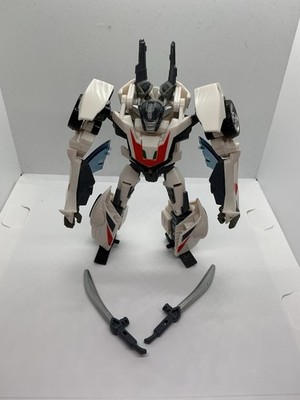 Transformers Prime Deluxe Class Wheeljack Complete No Box Or Instructions