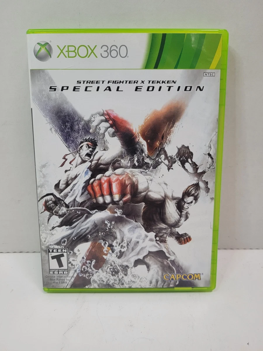 STREET FIGHTER x TEKKEN für Xbox360 (Gebraucht) in St.Gallen für CHF 17