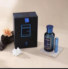 BHARARA BLEU Eau de Parfum Spray Regular Size 3.4 fl oz / 100 mL