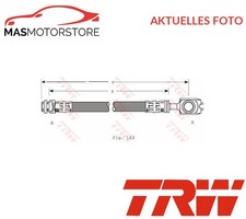 BREMSSCHLAUCH BREMSLEITUNG VORNE RECHT LINKS TRW PHD349 A FÜR AUDI A3,8L1