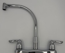 Moen M-Bition 8792 Chrome Two-Handle Kitchen Faucet With Side Sprayer