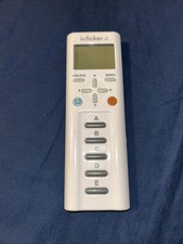 iClicker 2 Student Remote Classroom Response Control Multiple Choice